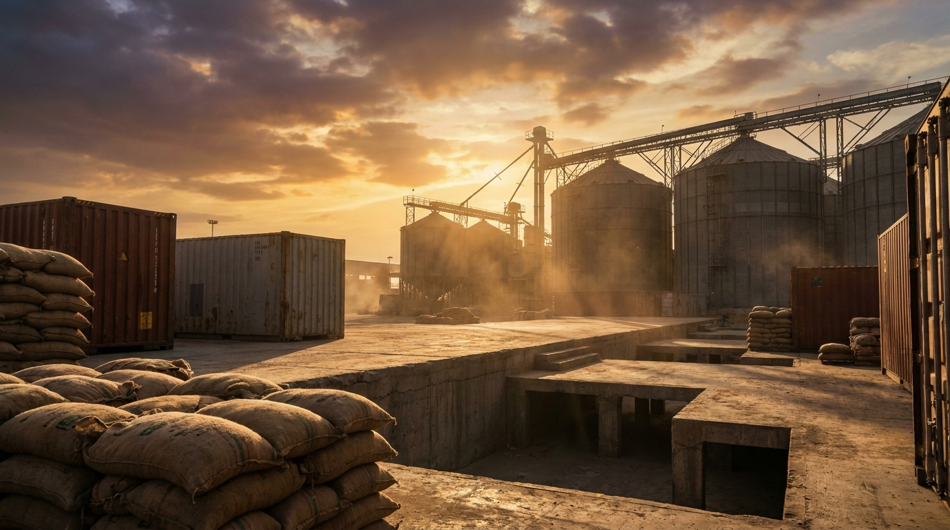 Acme Global – Rice & Grain Export terminal in Karachi